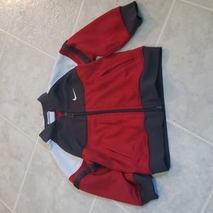 Nike zip up sweater